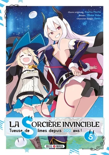 La sorciere invincible - Tome 5