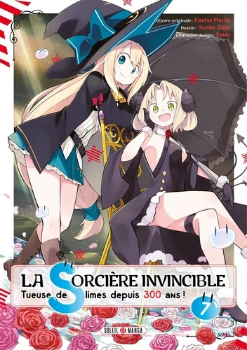 La sorciere invincible - Tome 7
