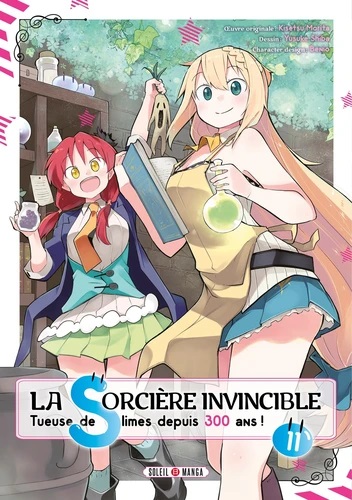 La sorciere invincible - Tome 11