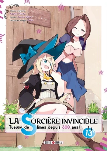 La sorciere invincible - Tome 13