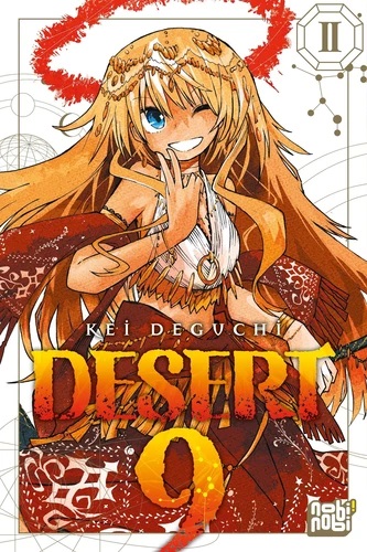 Desert 9 - Avec 1 jaquette reversible - Tome 2
