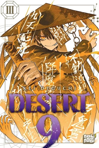 Desert 9 - Avec 1 jaquette reversible - Tome 3