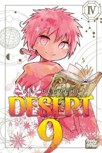 Desert 9 - Avec 1 jaquette reversible - Tome 4