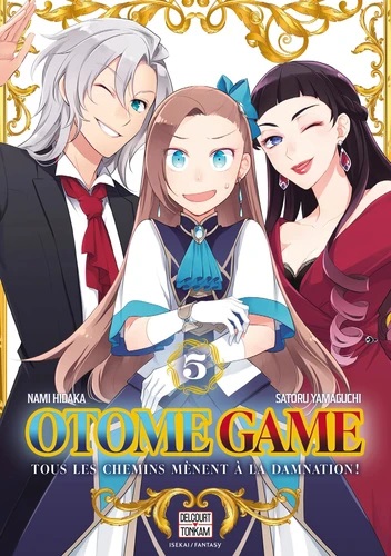 OTome game - Tome 5