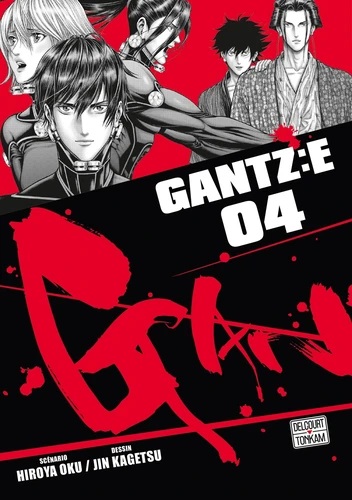 Gantz E Tome 4