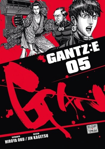 Gantz E Tome 5