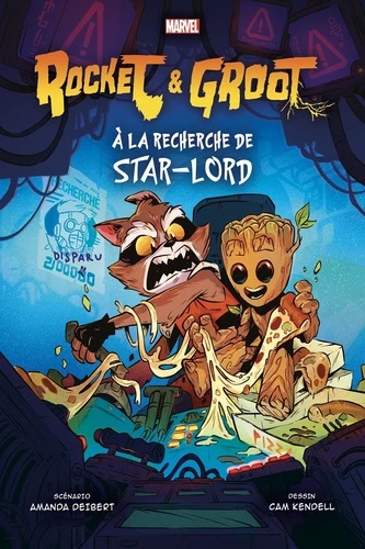 Rocket et Groot à la recherche de Star-Lord
