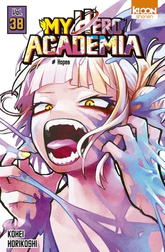 My hero academia Tome 38