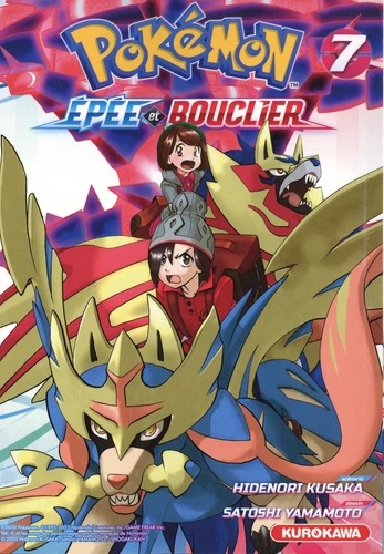 Pokémon épée et bouclier Tome 7