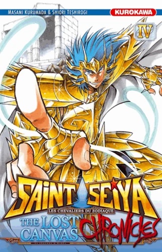 Saint seiya The Lost Canvas Chronicles Tome 4