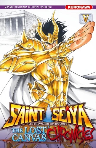 Saint seiya The Lost Canvas Chronicles Tome 5