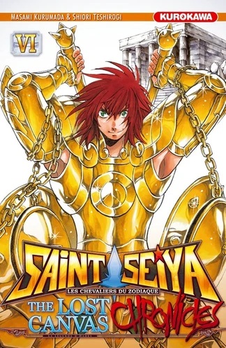 Saint seiya The Lost Canvas Chronicles Tome 6
