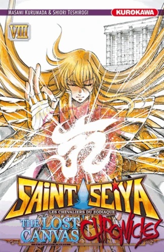 Saint seiya The Lost Canvas Chronicles Tome 8