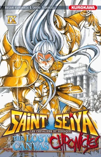 Saint seiya The Lost Canvas Chronicles Tome 9