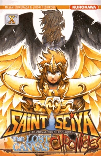 Saint seiya The Lost Canvas Chronicles Tome 10