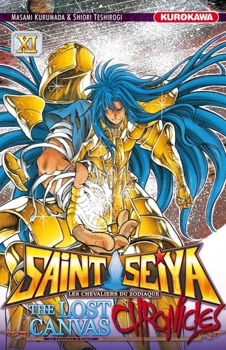Saint seiya The Lost Canvas Chronicles Tome 11
