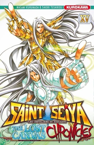 Saint seiya The Lost Canvas Chronicles Tome 15