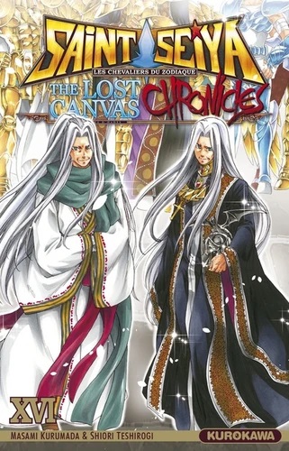 Saint seiya The Lost Canvas Chronicles Tome 16