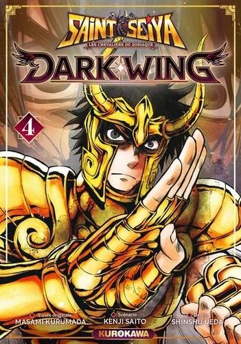 Saint Seiya Dark Wing Tome 4