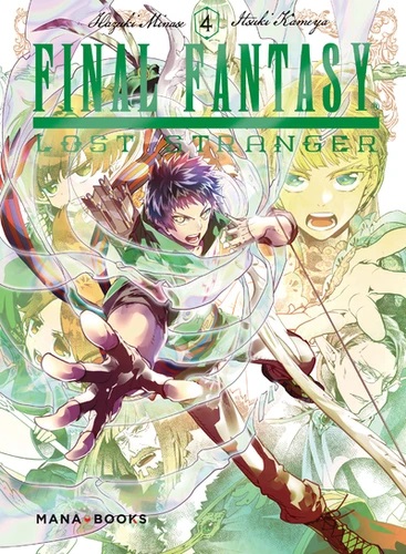 Final Fantasy Lost Stranger Tome 4