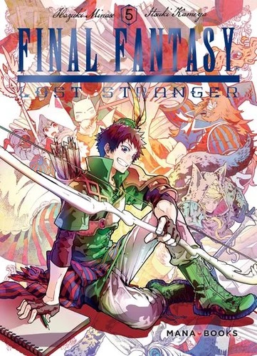 Final Fantasy Lost Stranger Tome 5