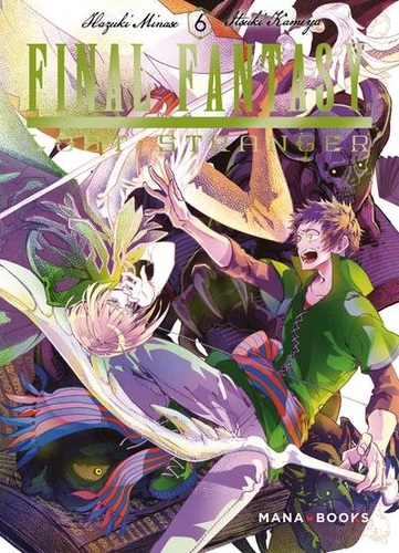 Final Fantasy Lost Stranger Tome 6