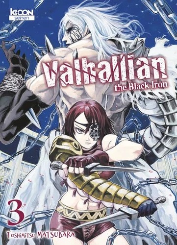 Valhallian The Black Iron Tome 3