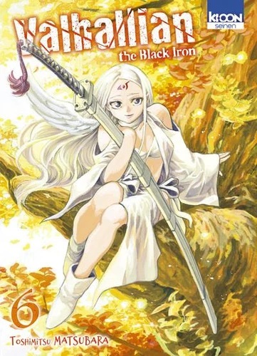 Valhallian The Black Iron Tome 6