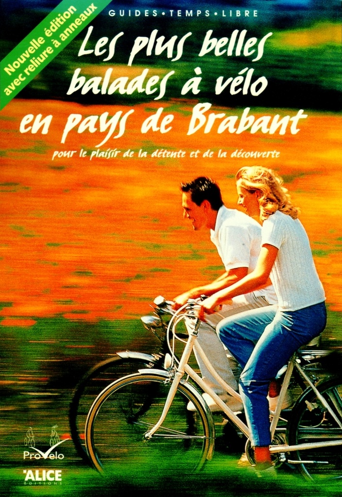 Les plus belles balades à vélo en pays de Brabant