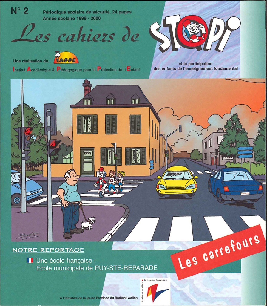 Les carrefours - Cahier n°2