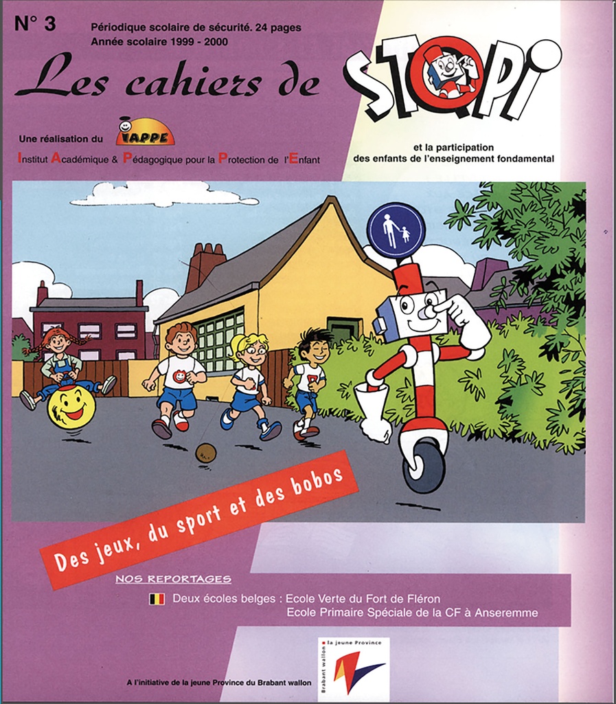 Des jeux, du sport et des bobos - Cahier n°3