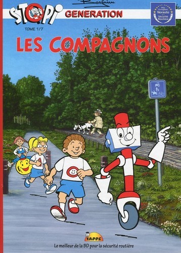 Les compagnons Tome 1