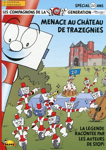 Menace au château de Trazegnies