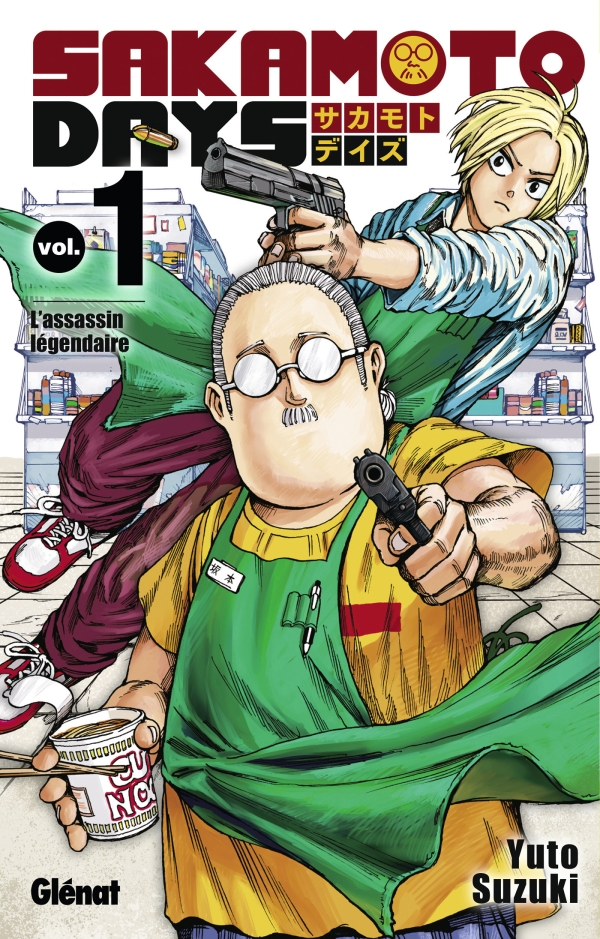 Sakamoto days Tome 1