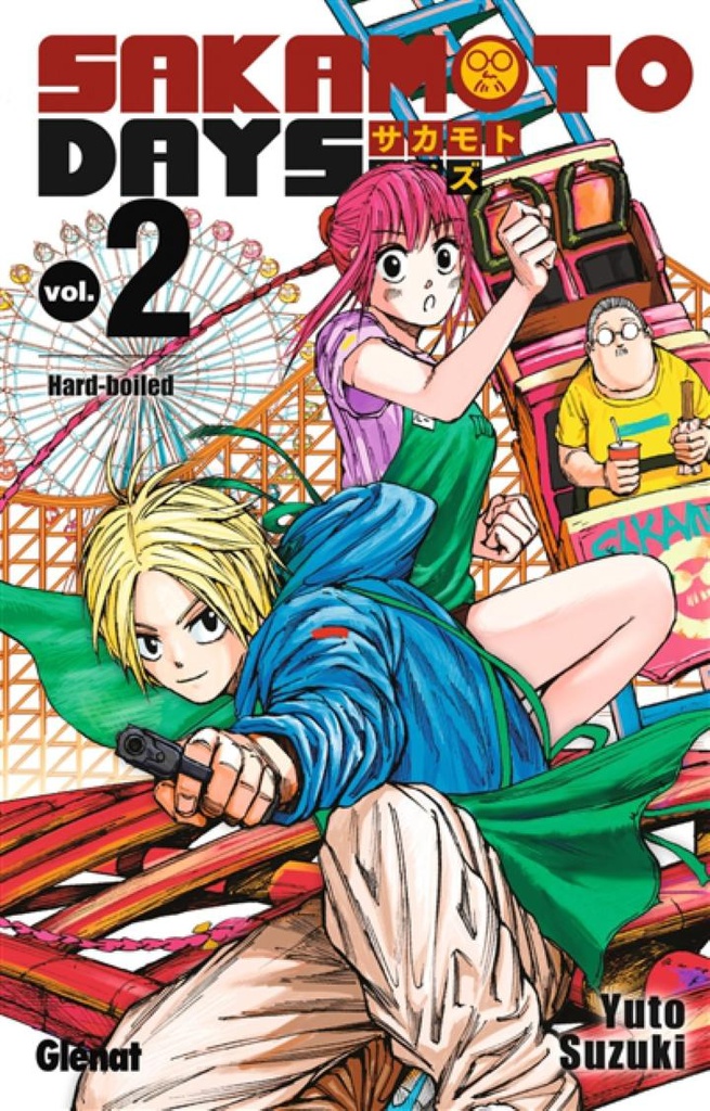 Sakamoto days Tome 2
