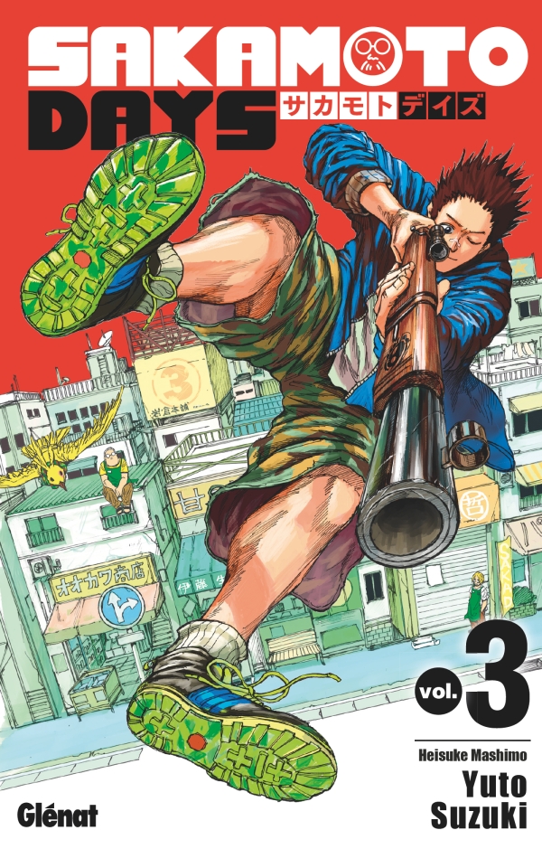 Sakamoto days Tome 3
