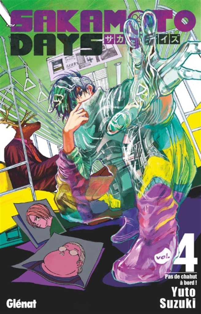 Sakamoto days Tome 4