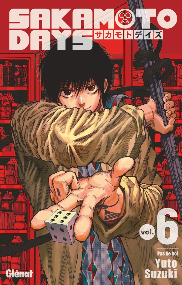 Sakamoto days Tome 6