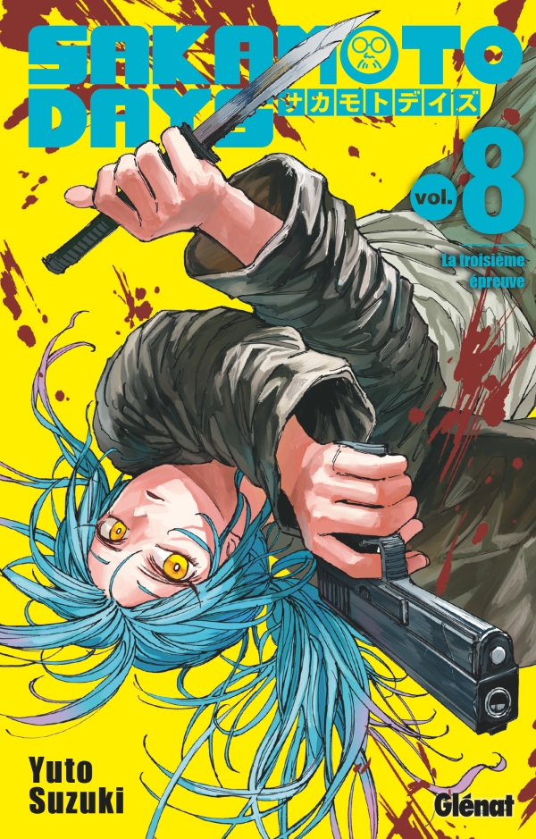 Sakamoto days Tome 8