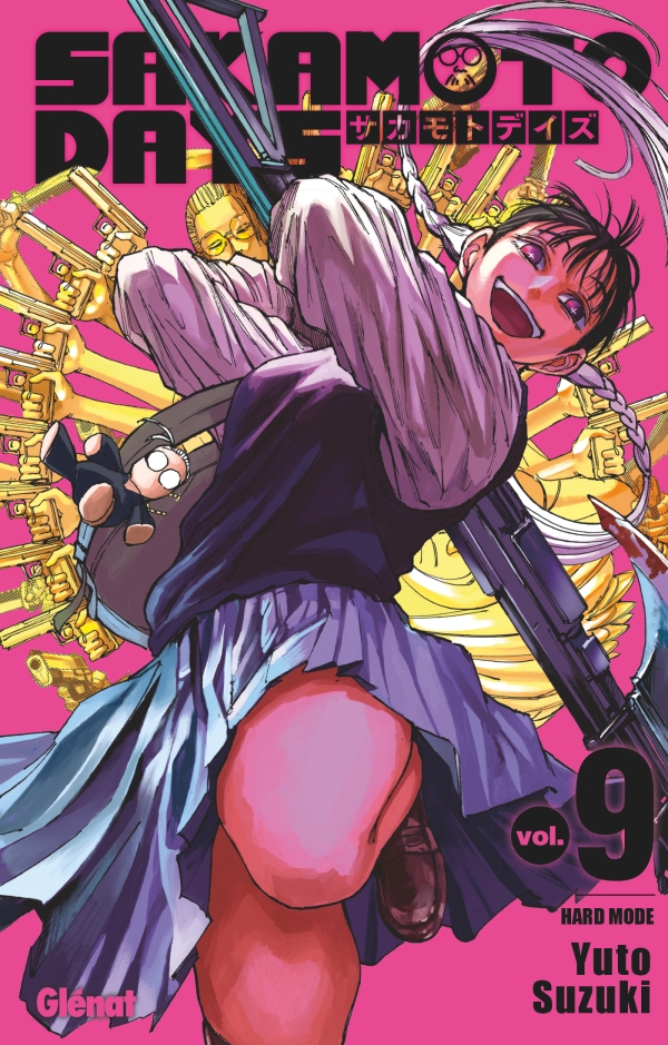 Sakamoto days Tome 9