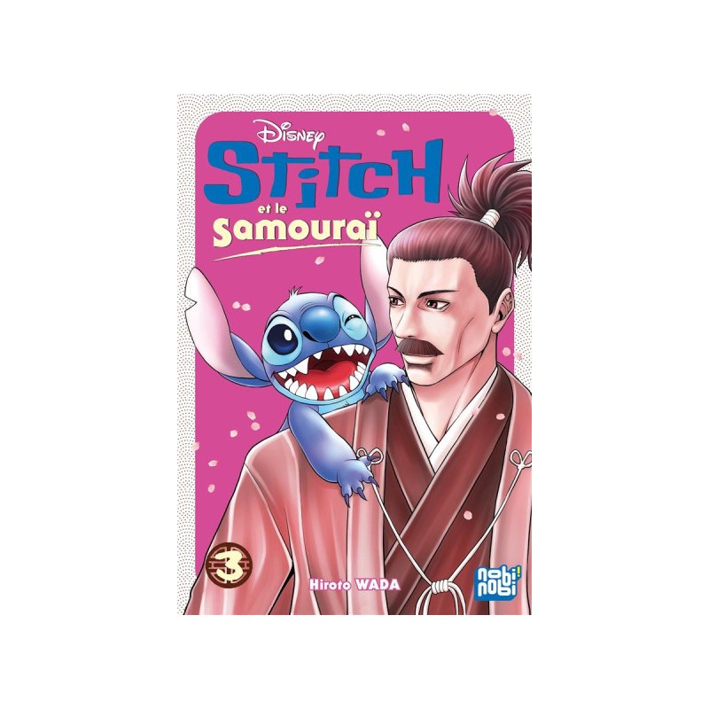 Stitch et le samouraï Tome 3