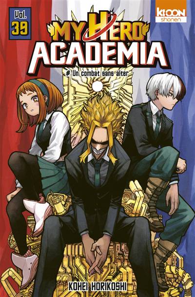 My hero academia Tome 39