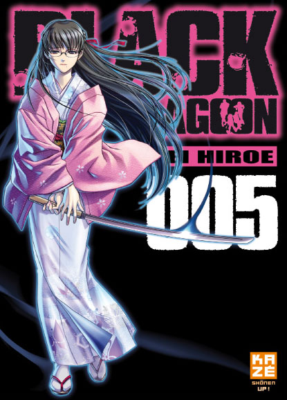 Black Lagoon Tome 5