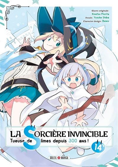 La sorciere invincible - Tome 14