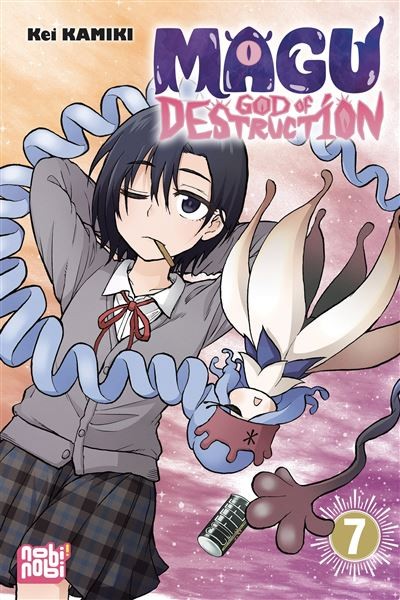Magu, God of destruction Tome 7