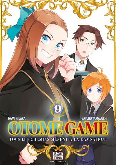 OTome game - Tome 9