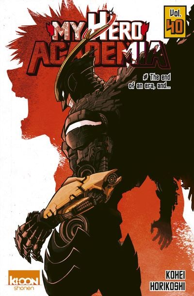 My hero academia Tome 40