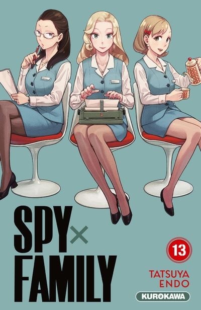 Spy X family Tome 13
