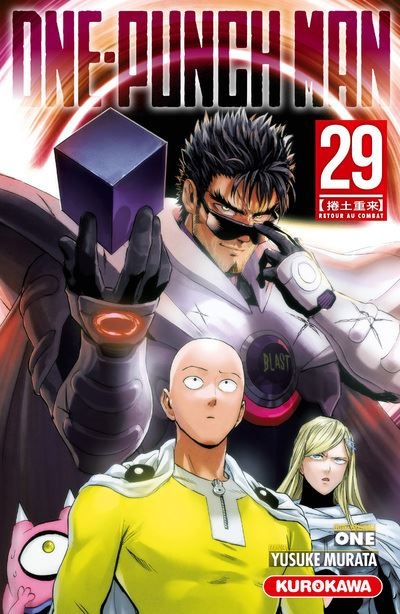 One punch man Tome 29