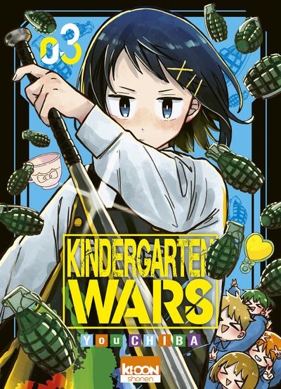 Kindergarten wars Tome 3